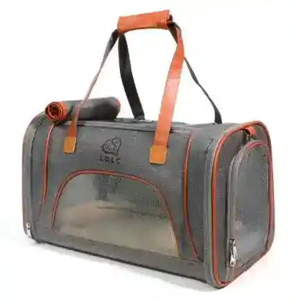 Trasportino Cani in Tela con Tracolla e Cuscino Lavabile by Dog Moda
