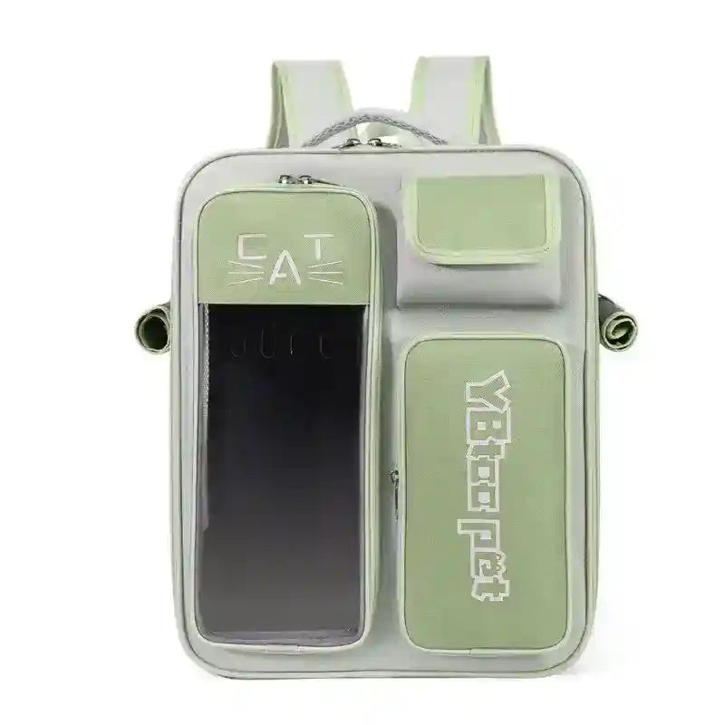 Zaino Trasportino per Gatti - Antigraffio e Idrorepellente by Dog Moda