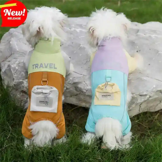 Cappotto Impermeabile Cani Remarkable con Tasca Premietti by Dog Moda