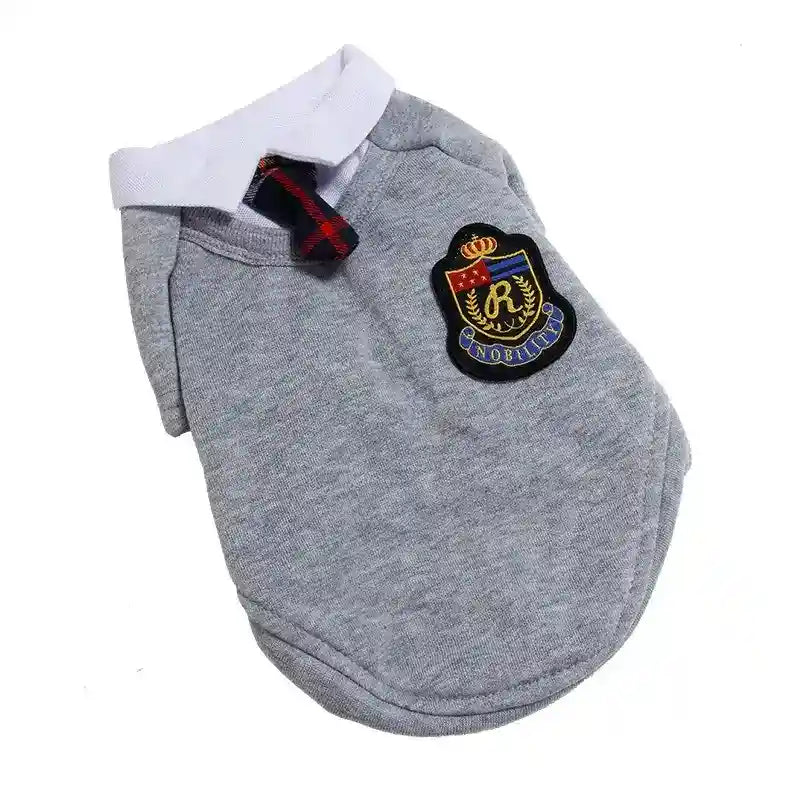 Maglia College Cani - Colletto Stemma Università Maschio Femmina by Dog Moda