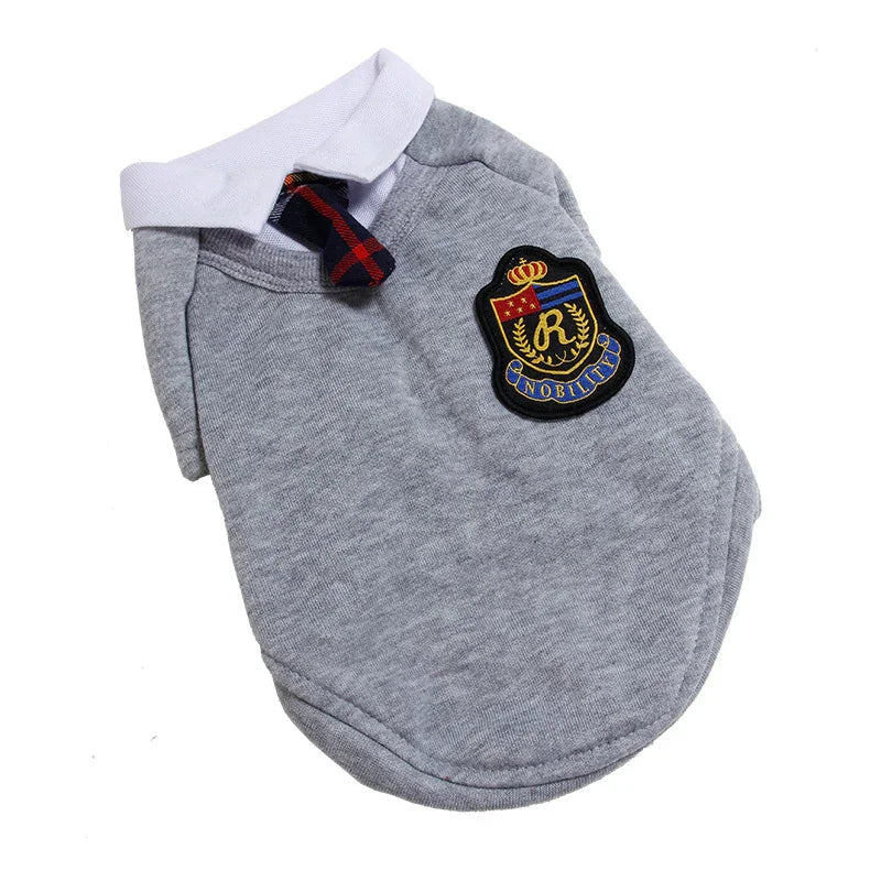 College Dogs Jersey - University Crest Collar Male Female