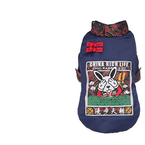 "China Rich Life" Dog Sweater
