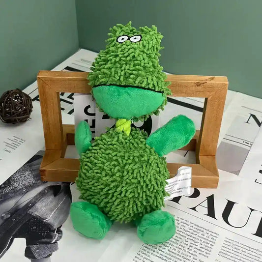 Peluche Anatra Microfibra Cani - Fischietto Resistente by Dog Moda