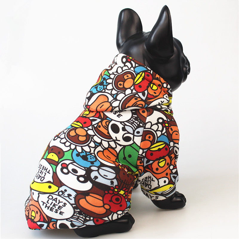 Stylish Dog Hoodie - Baby Milo