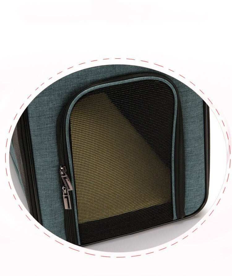 Rectangular dog carrier "Aerox"