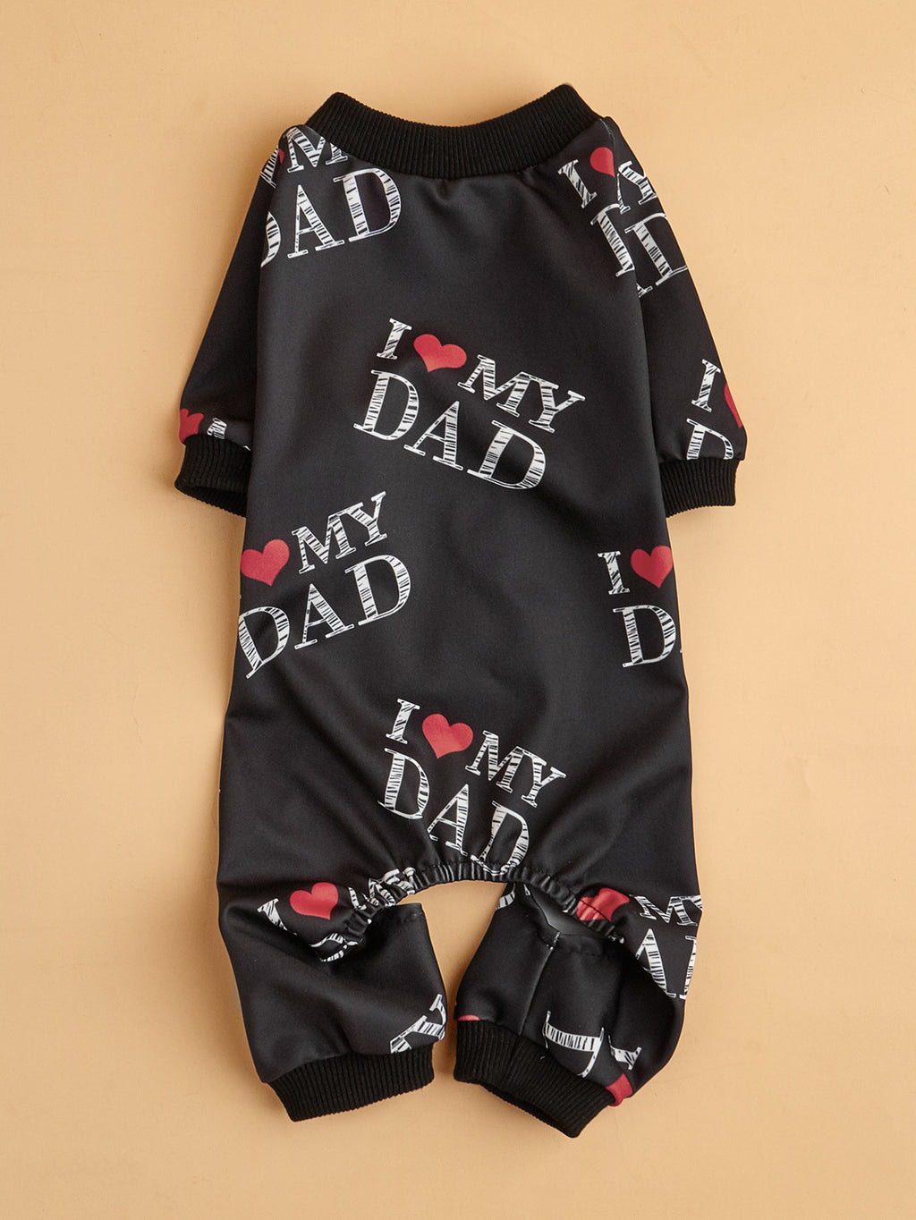 Maglia Cuori d'Amore - I Love My Mom Dad - Dog Moda