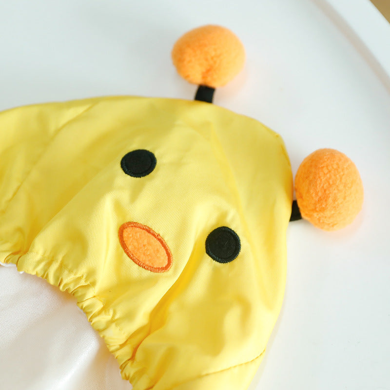 Dog Raincoat "Bee" Cute and Functional for Rain