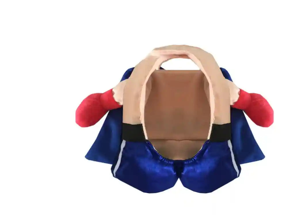 Costume Boxer Cani Gatti - Felpa Divertente con Guantoni by Dog Moda