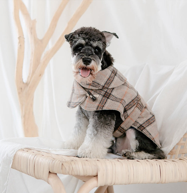 Cappotto per Cani "Filato di Classe" - Eleganza e Comfort per l'Inverno