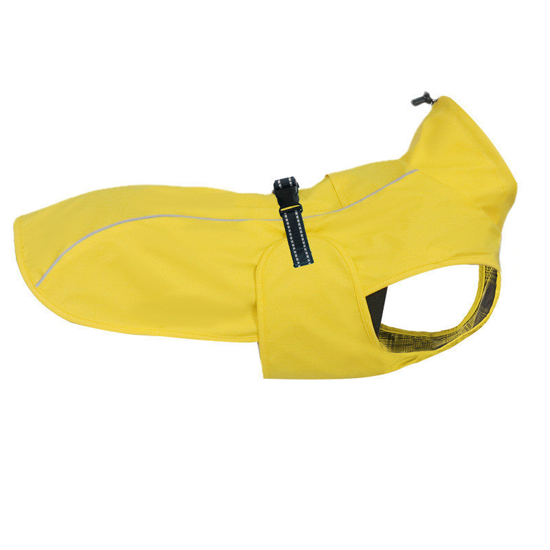 Dog Raincoat "Dynamic" – Perfect protection for every breed and size!
