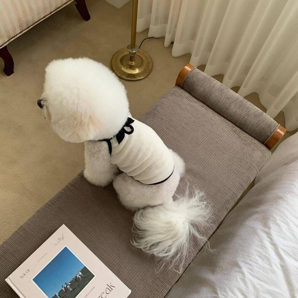 Dog Vest with Bow - Stylish and Comfortable