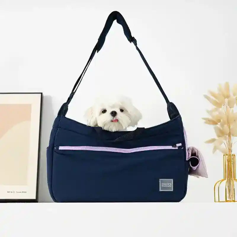 Trasportino Cani Gatti Four Seasons - Borsa Tracolla by Dog Moda