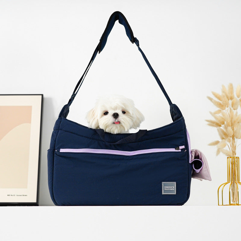 Trasportino Cani Gatti Four Seasons - Borsa Tracolla