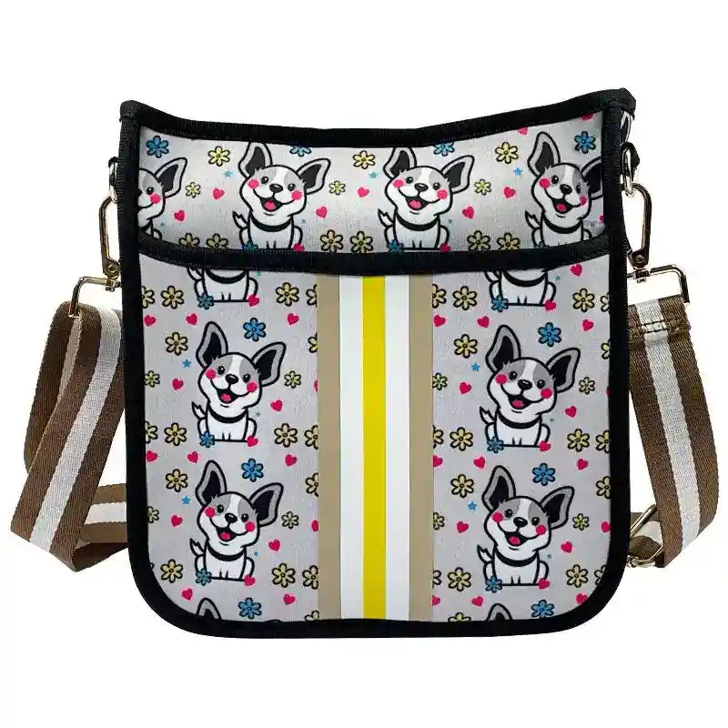 Borsa Porta Snack per Cani con Tasca Sacchetti Igienici by Dog Moda