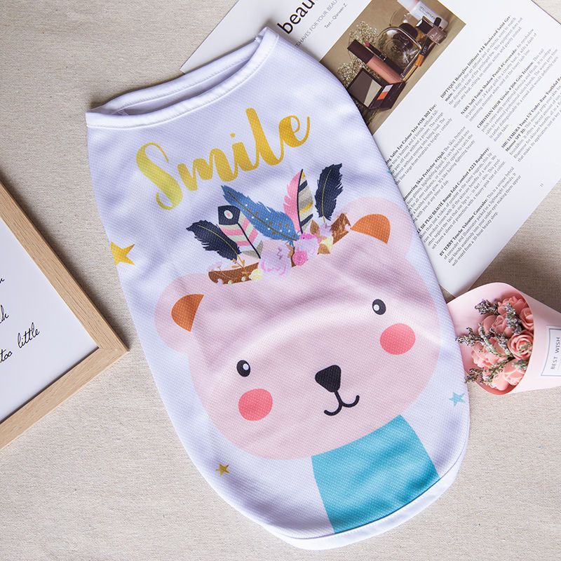 Breathable Dog Shirt "Coccola" - Comfort and Style for Summer
