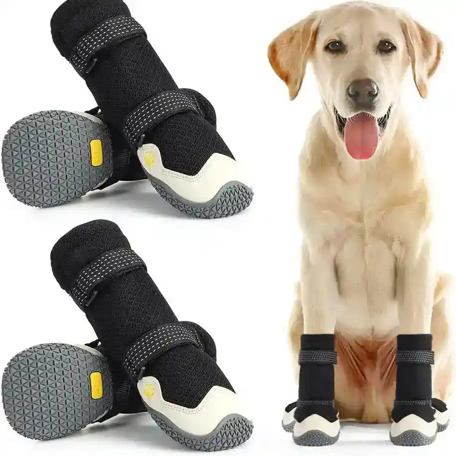 Scarpe Cani Waterproof Antiscivolo Suola Morbida 8 Taglie by Dog Moda