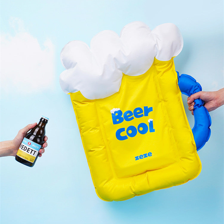 Waterproof Dog Cooling Mat "Cheers!"