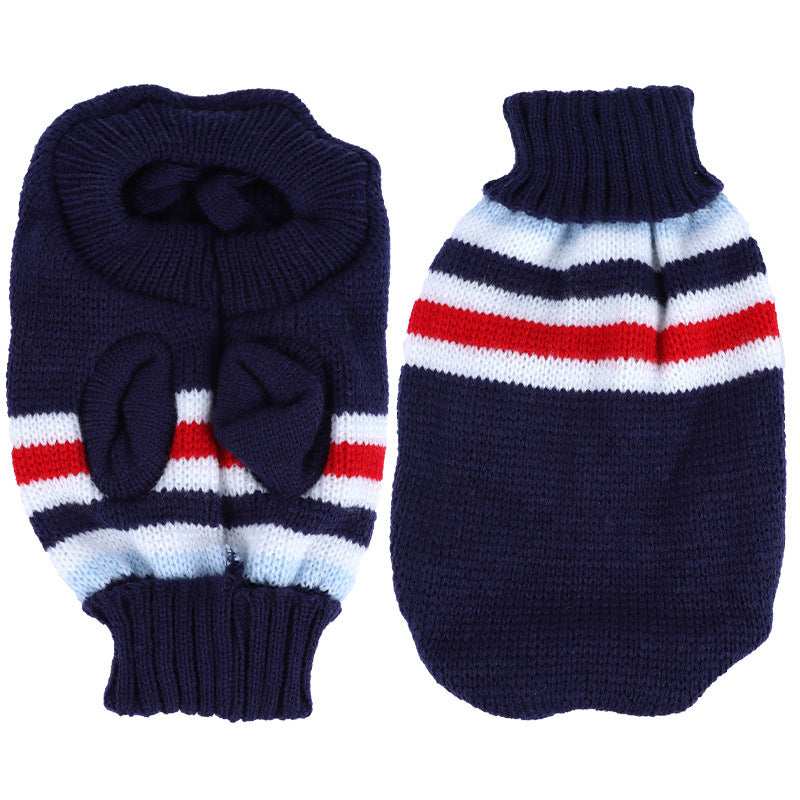 Dog Sweater Model "Fanny" - High Neck, Warm and Stretchy!