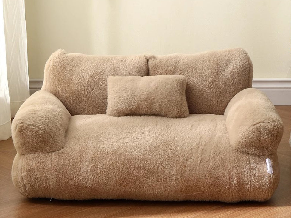 Sofa for Dogs and Cats "Tula" - Softness and Comfort for Your Pet
