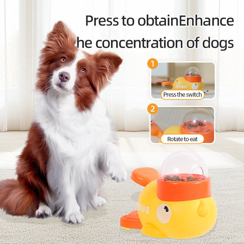 Puzzlespiel für Hunde – Interaktiver Snackspender zur Förderung der Intelligenz