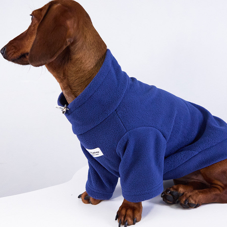 Sudadera para Perro de Forro Polar Suave y Cálido para Invierno Otoño