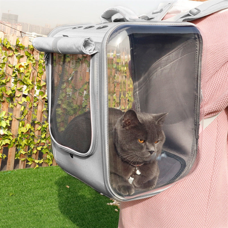 "Panorama" Dog Carrier Backpack