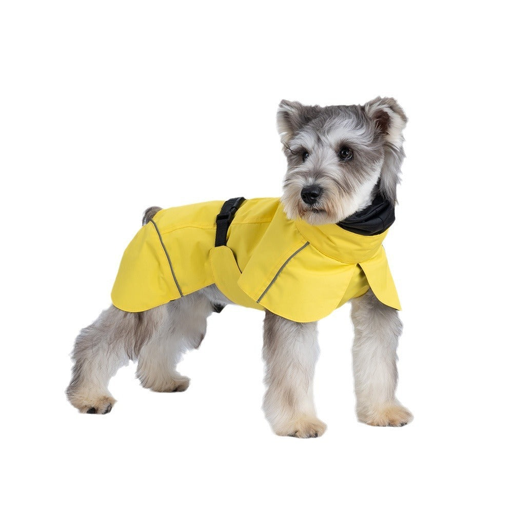 Cappottino impermeabile per cani Poncho – taglie S a 3XL