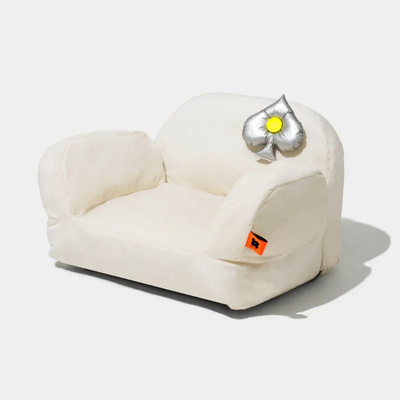 Divanetto Cani Gatti Antiscivolo - Cuccia Divano Morbida