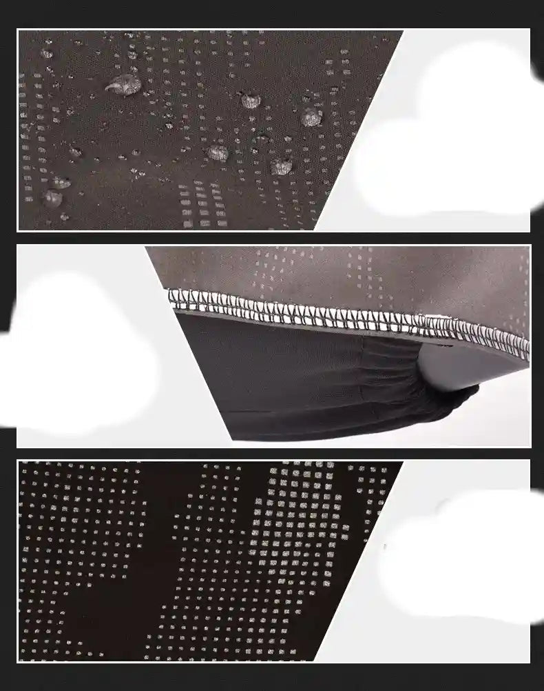 Abrigo para perros reflectante técnico de invierno - Seguridad