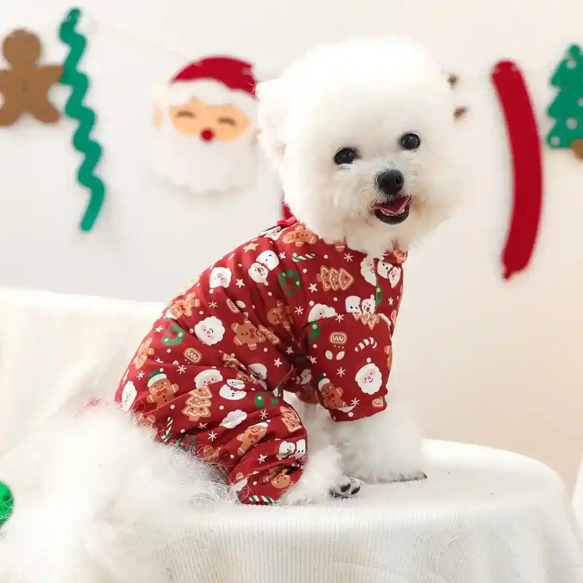 Tutina Cane 4 Zampe Elasticizzata - Pigiama Invernale by Dog Moda