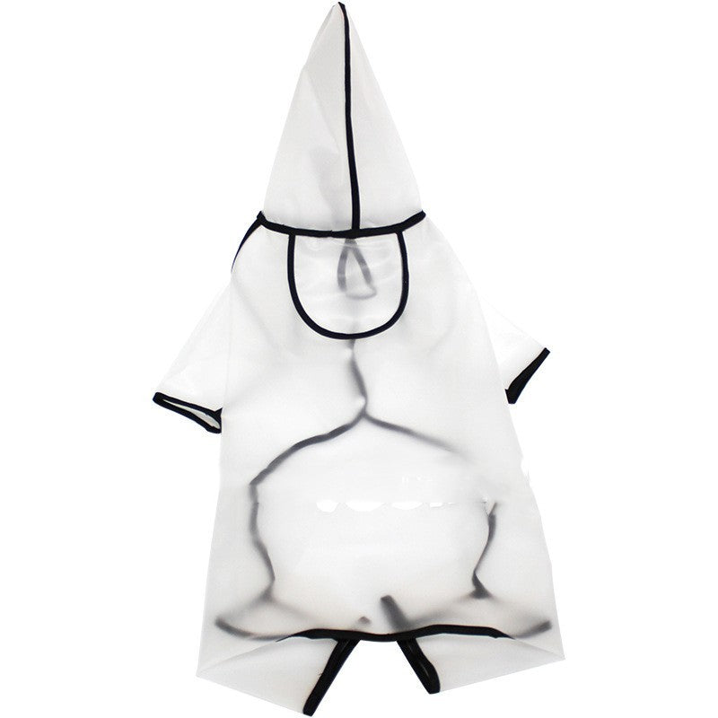 Raincoat for small and medium sized dogs "Cristal"