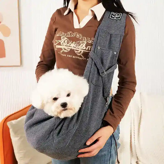 Trasportino a Fascia per Cani e Gatti - Leggero Traspirante by Dog Moda