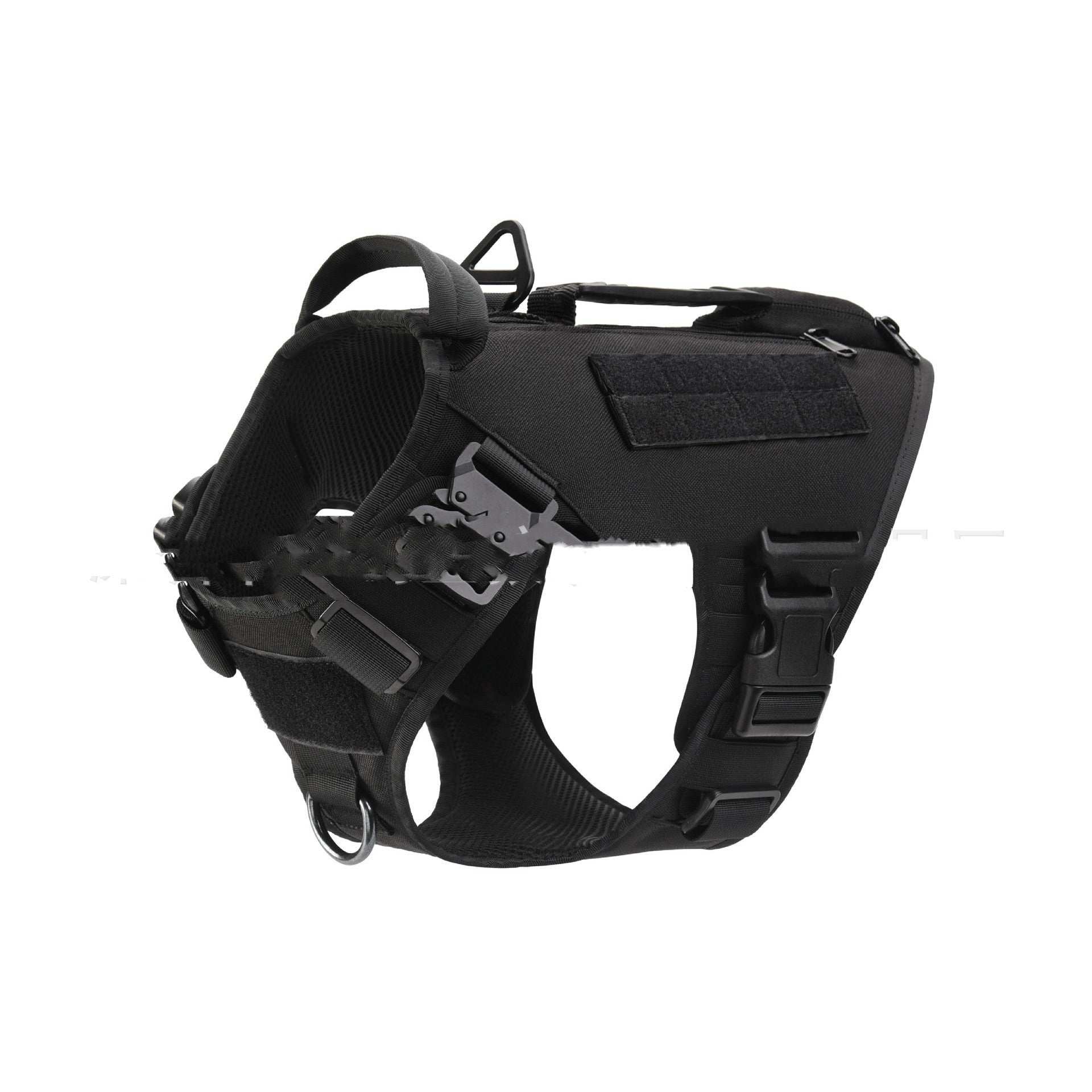 Pettorina Tattica "Explorer" per Cani - Robustezza e Funzionalità per Avventure all'Aperto - Dog Moda