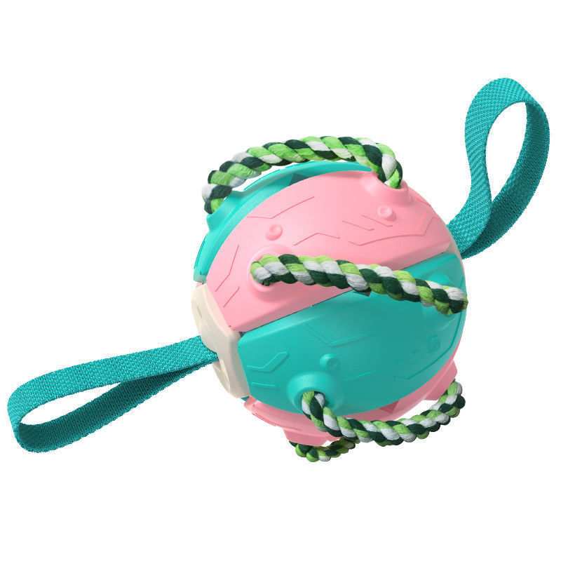 Multifunktionaler Hundespielzeugball mit einzigartigem Design 