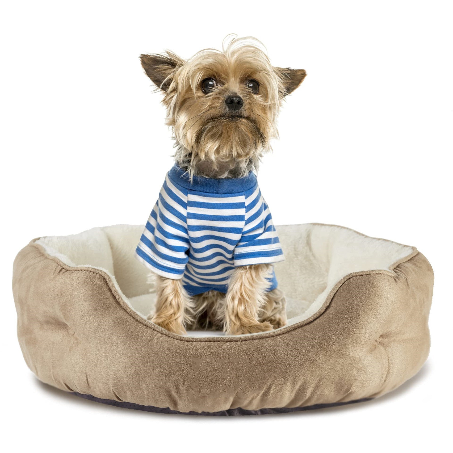 Cuccia Tonda “Nido di Coccole” per Cani Piccoli e Medi