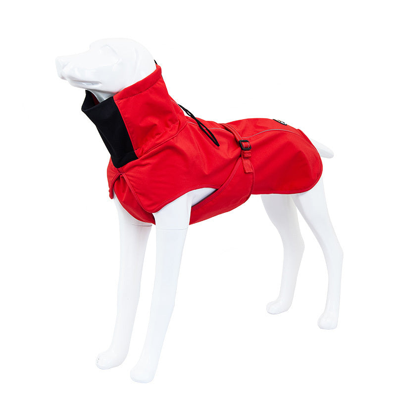 Raincoat for dogs and Labrador Retrivers "Himalaya"