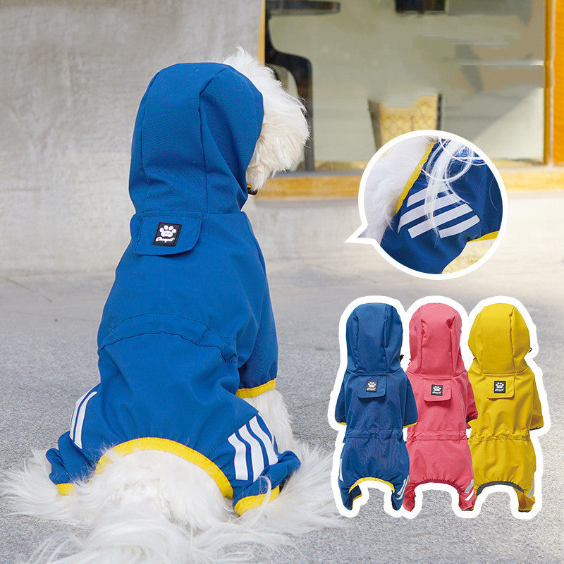 Dog Raincoat "London" - Cheepet