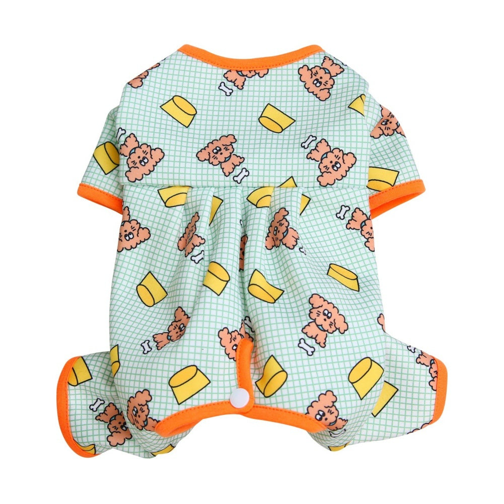 "Viviana" Dog Jumpsuit - Style and Comfort for Pomeranians, Chihuahuas and Other Small Friends