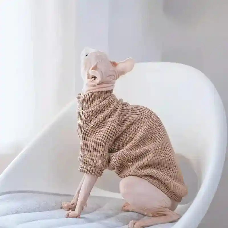 Maglia Elasticizzata per Gatti - Morbida e Comfort per Tutte le Stagioni by Dog Moda
