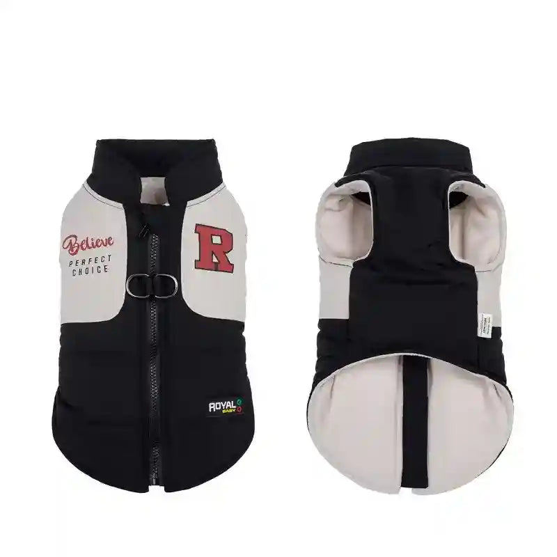 Cappotto per Cani Royal Imbottito con Zip - Impermeabile by Dog Moda