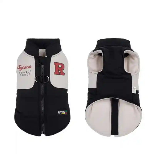 Cappotto per Cani Royal Imbottito con Zip - Impermeabile by Dog Moda