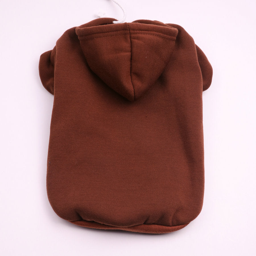 Dog Hoodie - Multicolor Elastic Polyester