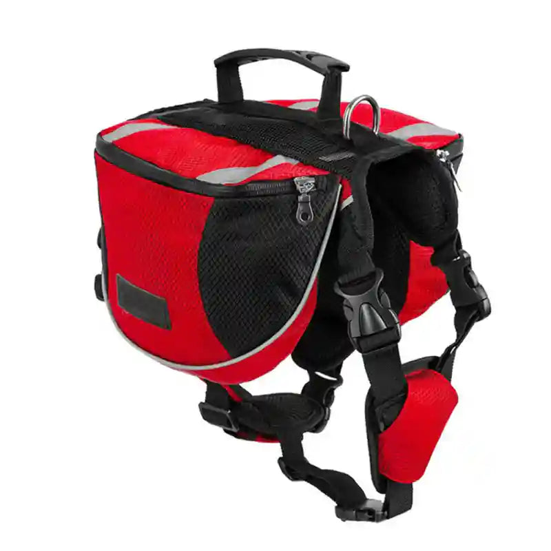 Zaino da Trekking per Cani - Borsa Escursionismo Outdoor by Dog Moda