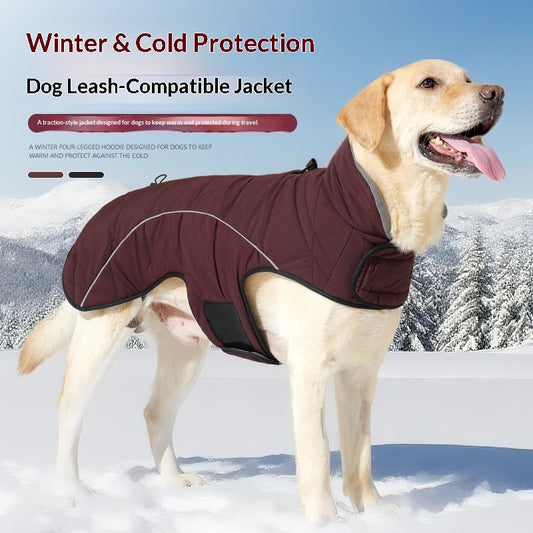 Cappotto Imbottito per Cani Mountain - Impermeabile Invernale by Dog Moda
