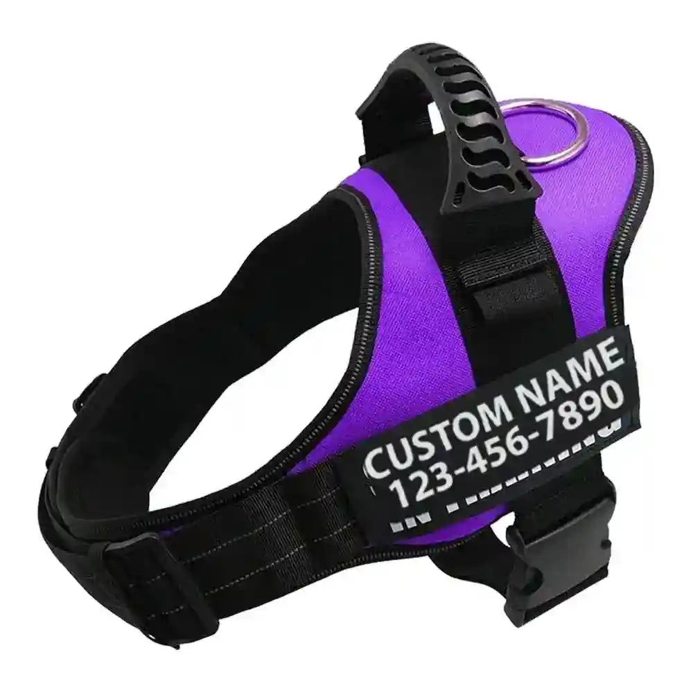 Pettorina Service Dog in Training - Maniglione Gomma by Dog Moda