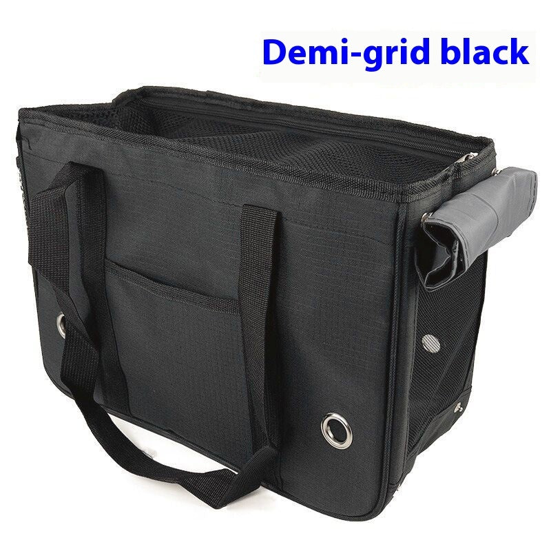 Trasportino per Cani e Gatti - Leggero e Traspirante con 5 Tasche