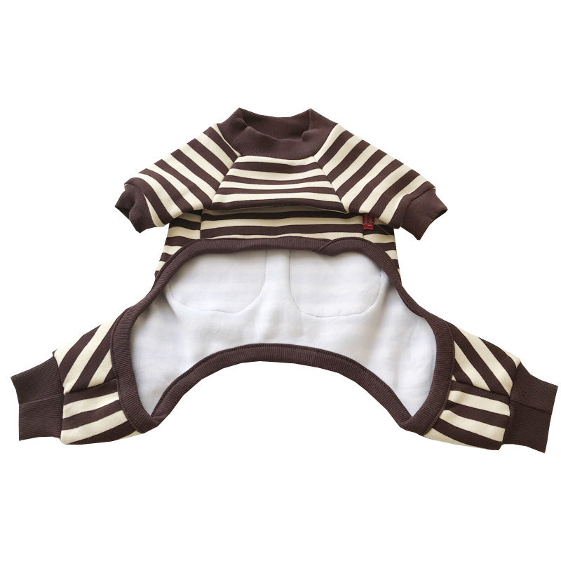 Onesie Pajamas for Small Dogs - "Fun" Model