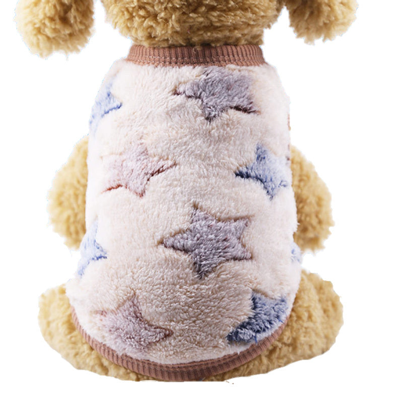 "PeloCaldo" Fleece Dog Sweater - Colorful Patterns and Animal Prints