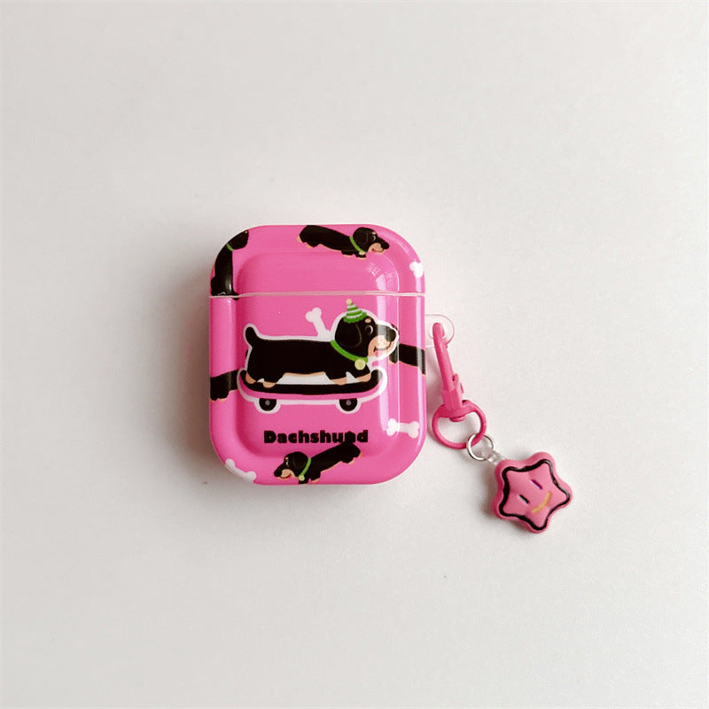 Cover AirPods TPU Fantasia Bassotto – Stile Cartoon Portatile