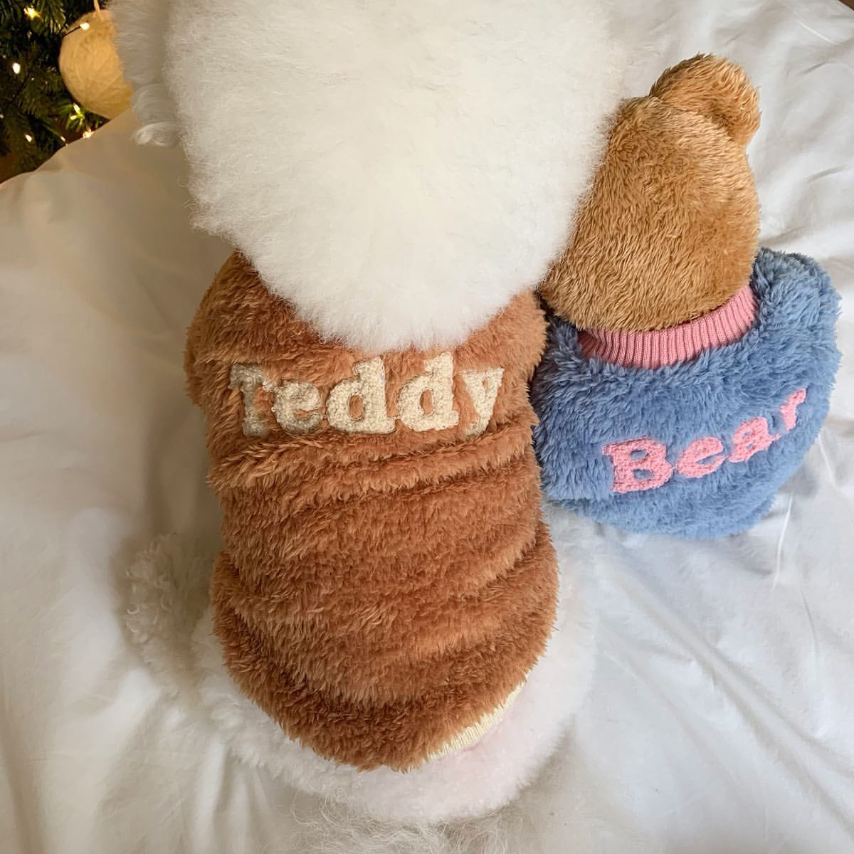 Vestito per Cani Bear in Pile Morbido | Dogmoda